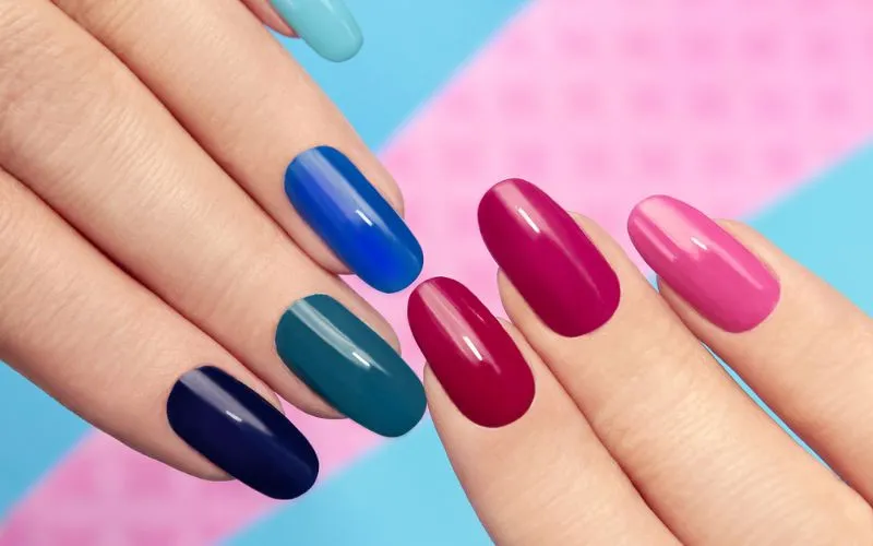 Oval Nails