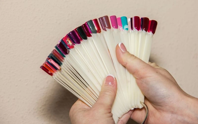 Nail Color Selection