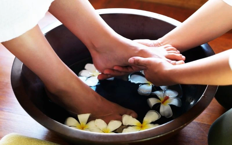 Addressing Calluses During a Pedicure