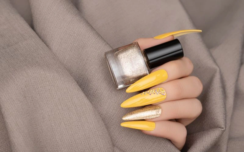 Lava Lamp Nails