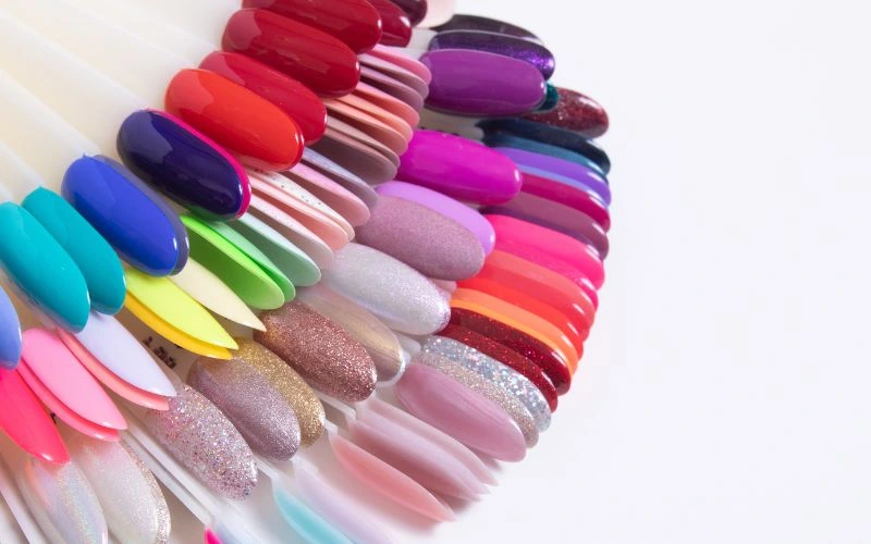 Colors for Pop Art Nails