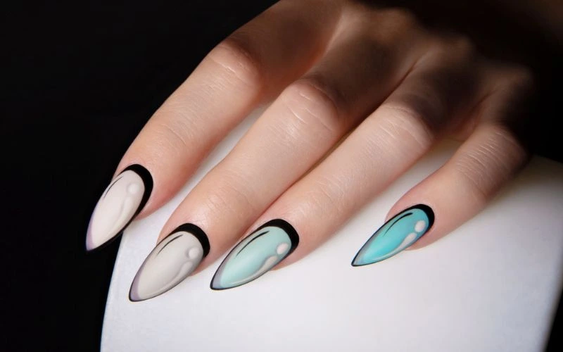 Pop Art Nails