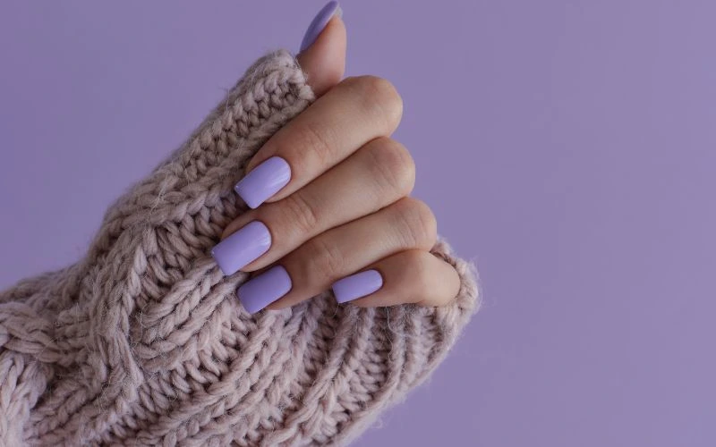nail polish to become thick