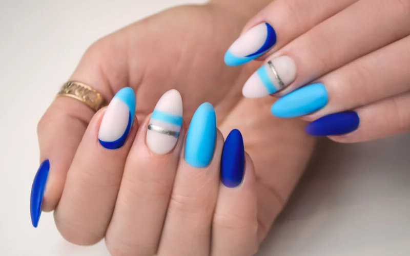 Vacation Nail Design
