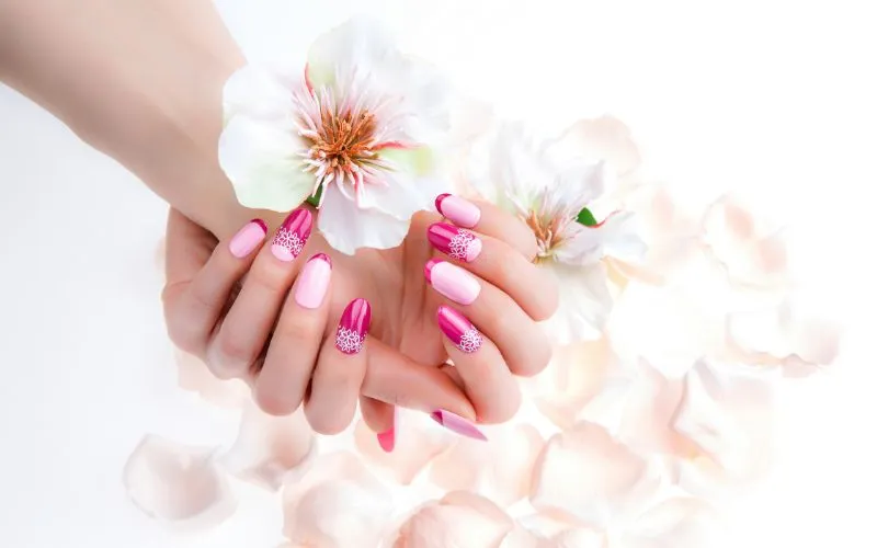 Vacation Nail Designs