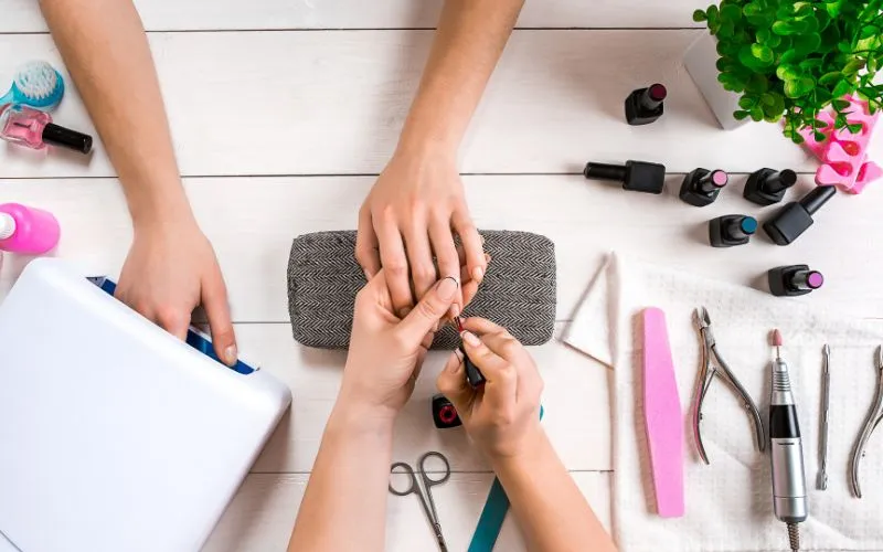Vacation Nail Designs