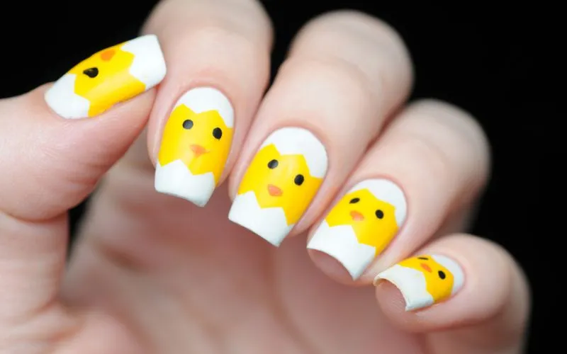 Easter Color Nails