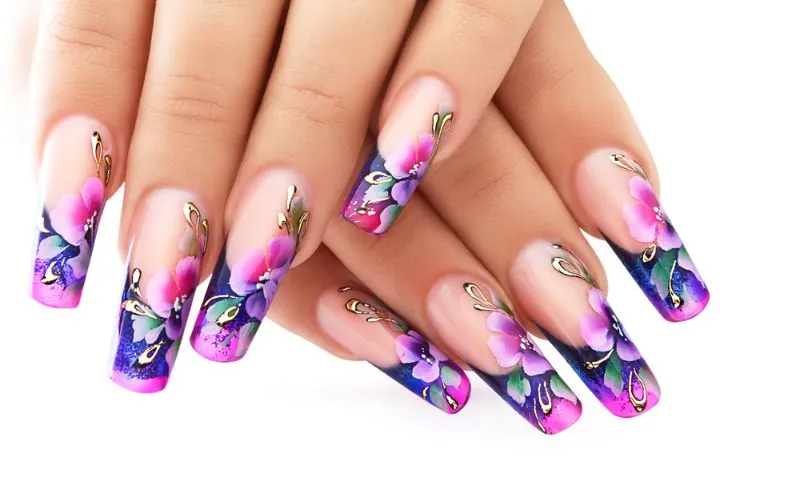 Easter Color Nails