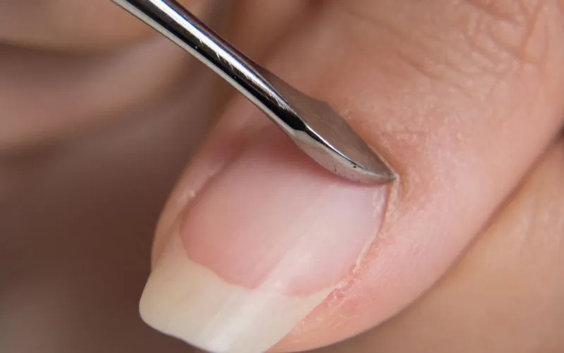 Push Back Cuticles Too Far