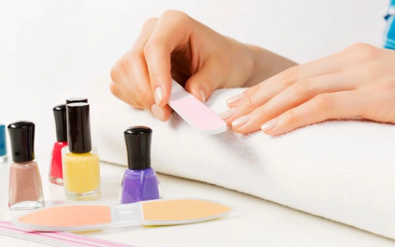 DIY Nail Care Routine