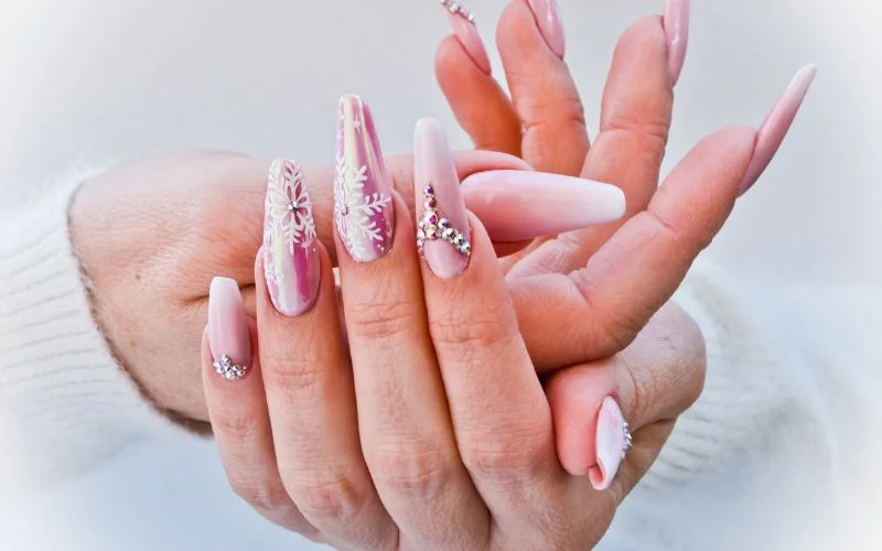 Hot Pink Nail Ideas