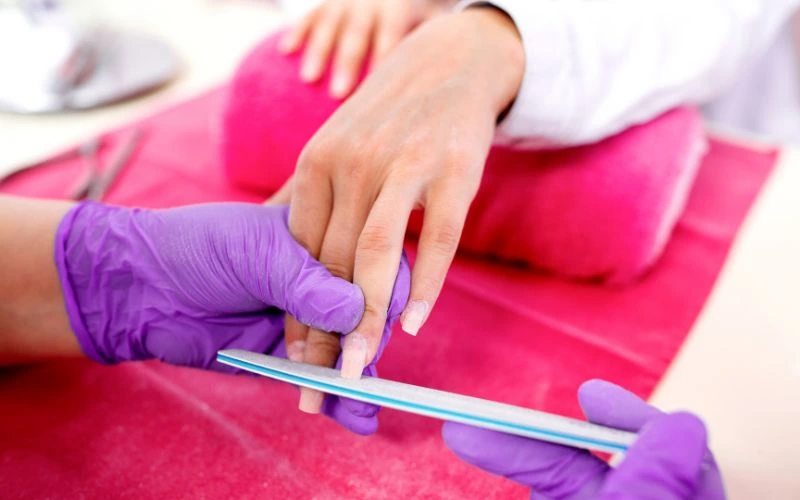 Maintain Lipstick Shape Nails