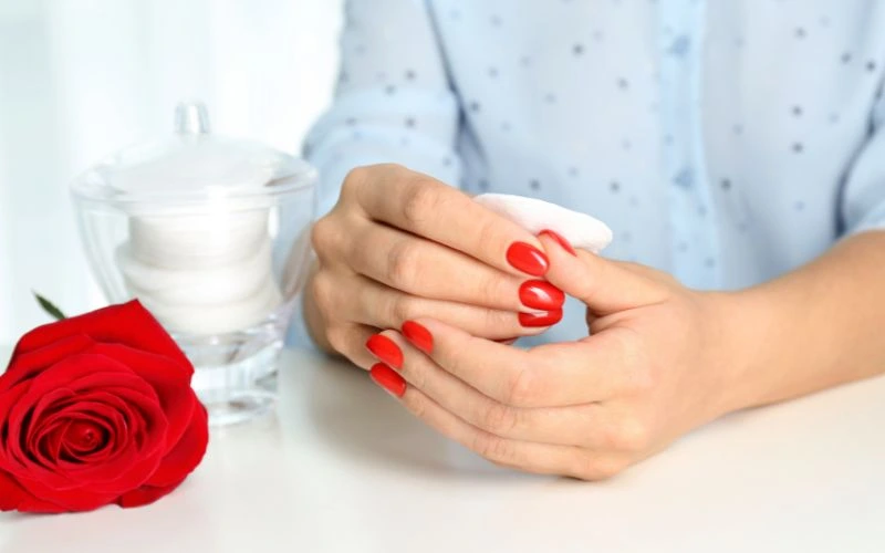 Remove Half Moon Nails