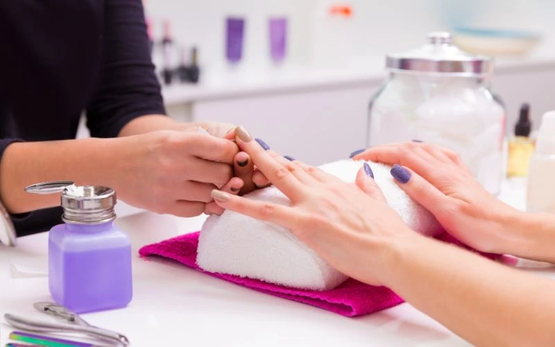 Maintain Almond Nails