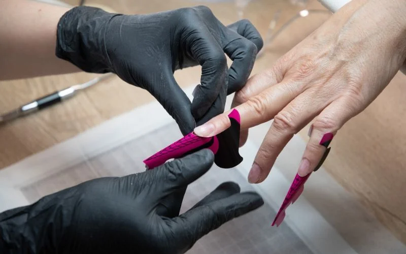 Use Primer for Acrylic Nails