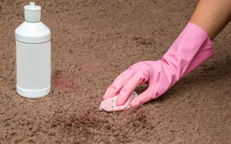 Remove Nail Polish from Carpet