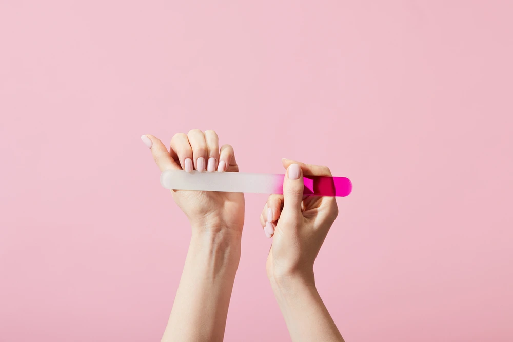 Using Nail File