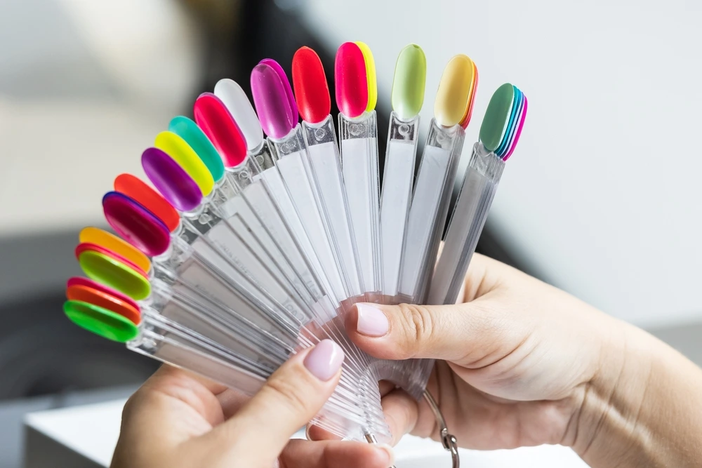 Colors for Chrome Ombre Nails