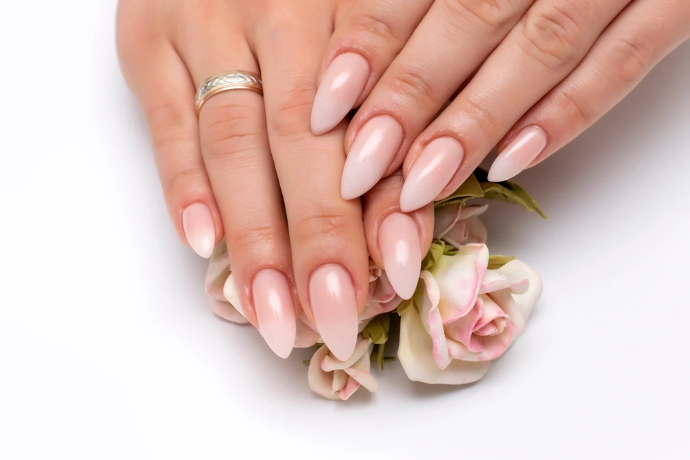 Chrome Ombre Nails