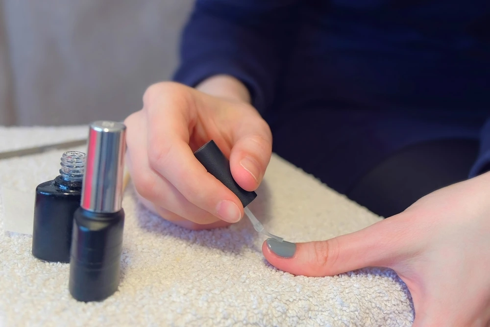 Seal Watercolor Nail Art