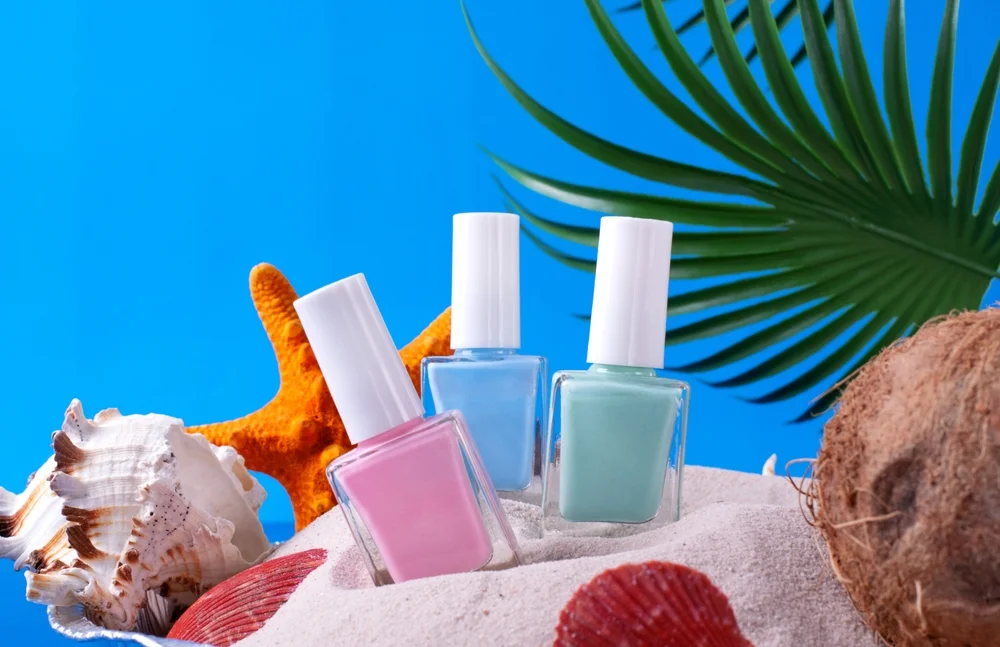 Colors for Beachy Nails