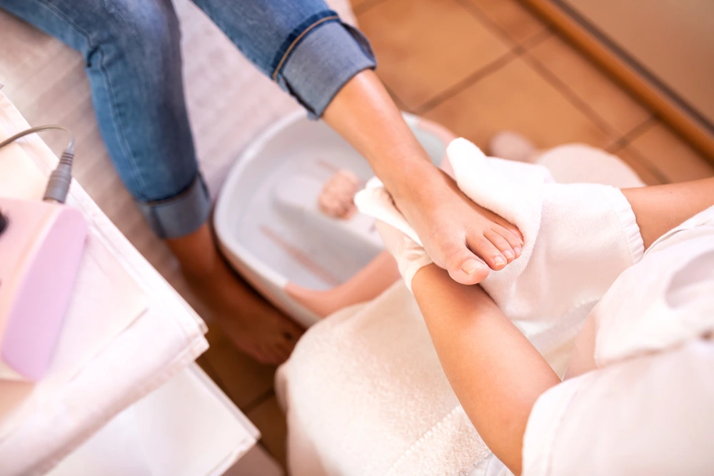 Dry Pedicure