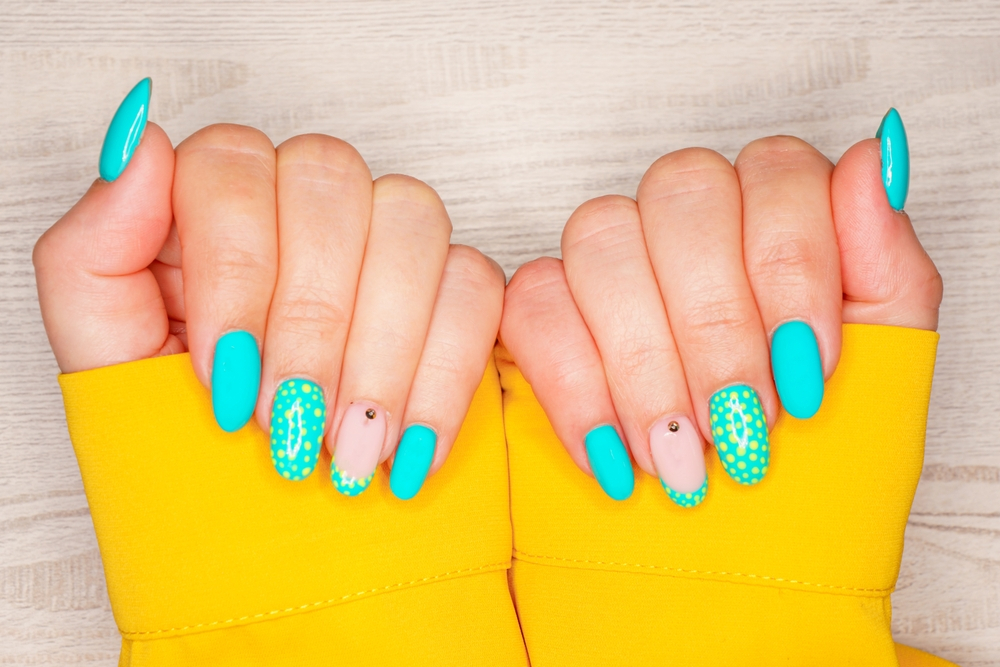 Turquoise Nail Art Ideas