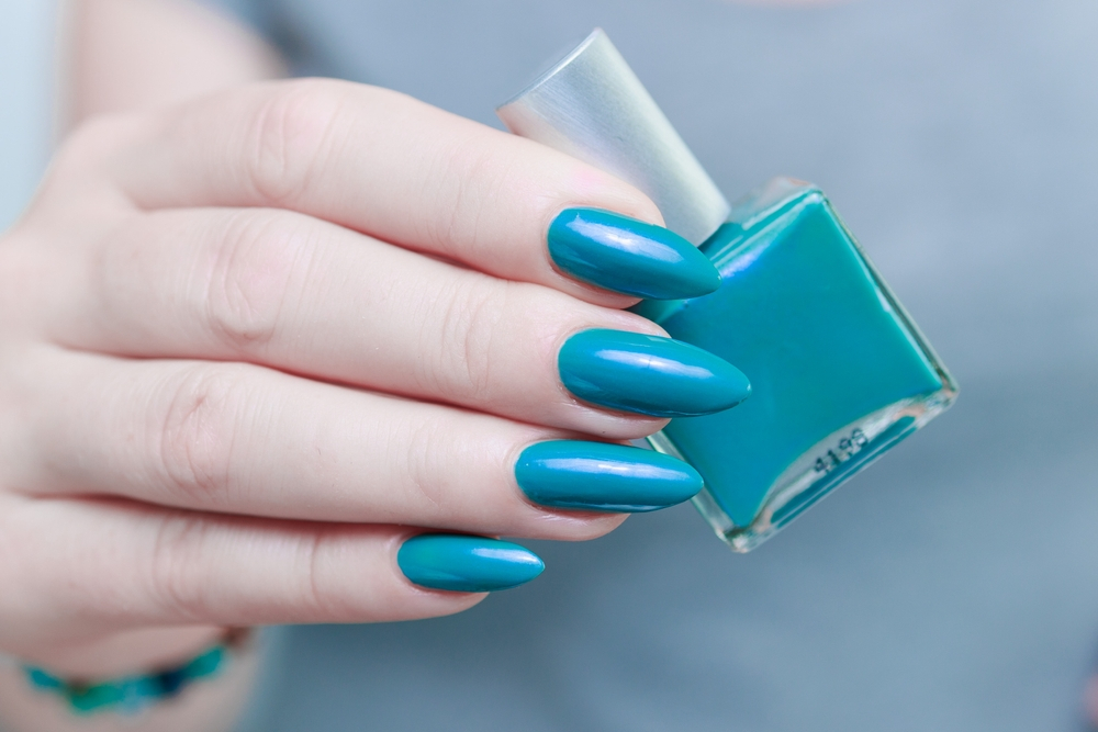 Turquoise Western Nails