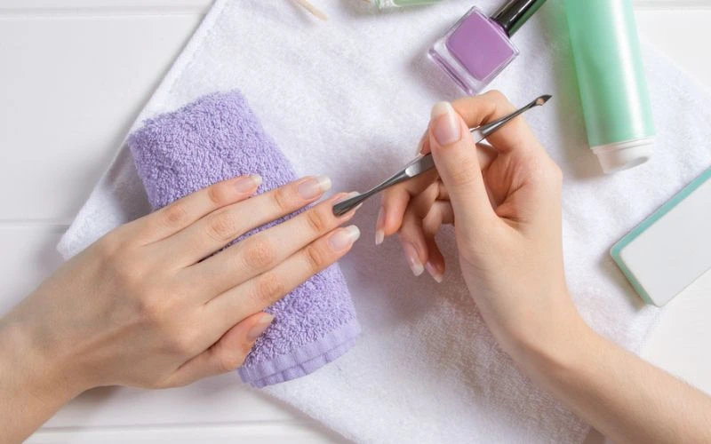 Push Back My Cuticles