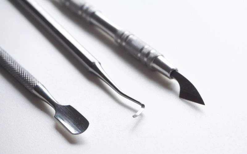 Different Cuticle Pushers