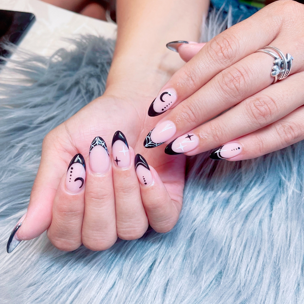 Dip Tip Nails