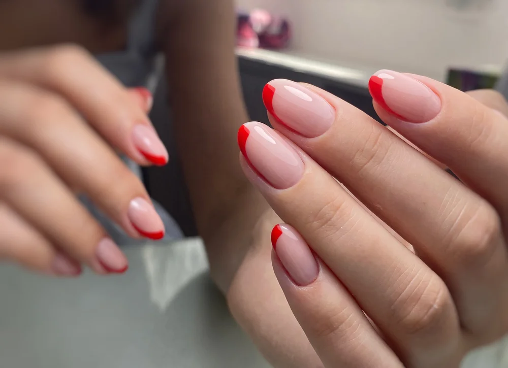 Dip Tip Nails