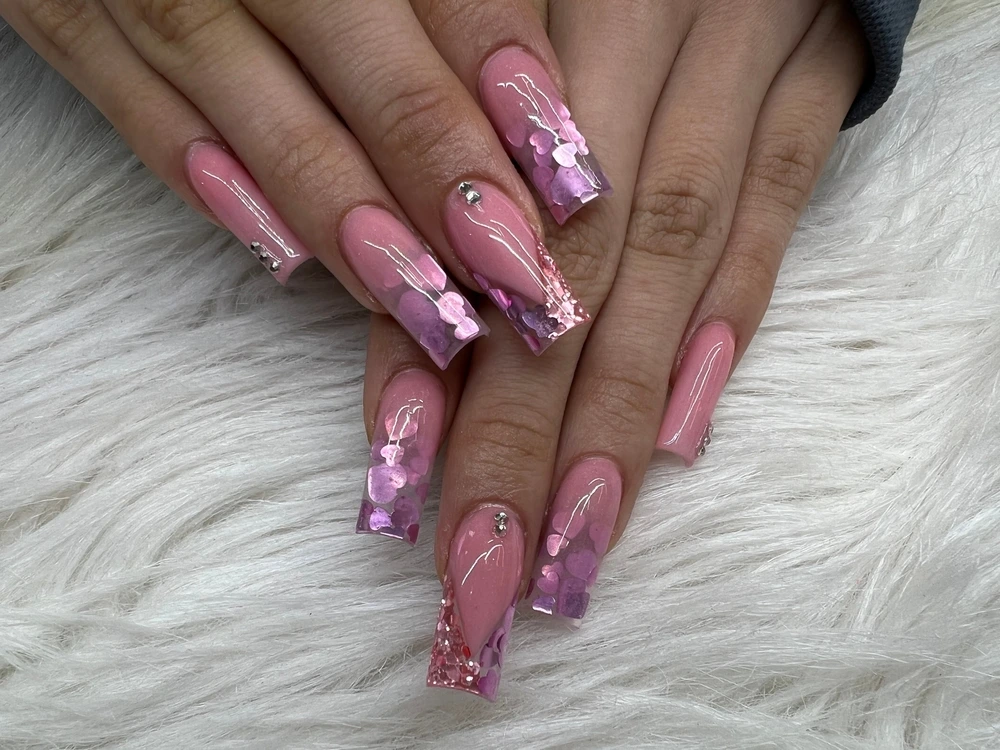 Coffin Nail Shape