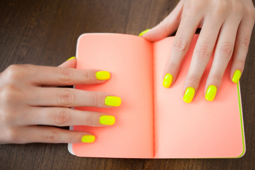How Can I Achieve a Neon Nail Look?