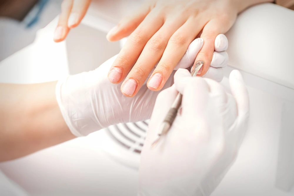 Using a Cuticle Pusher