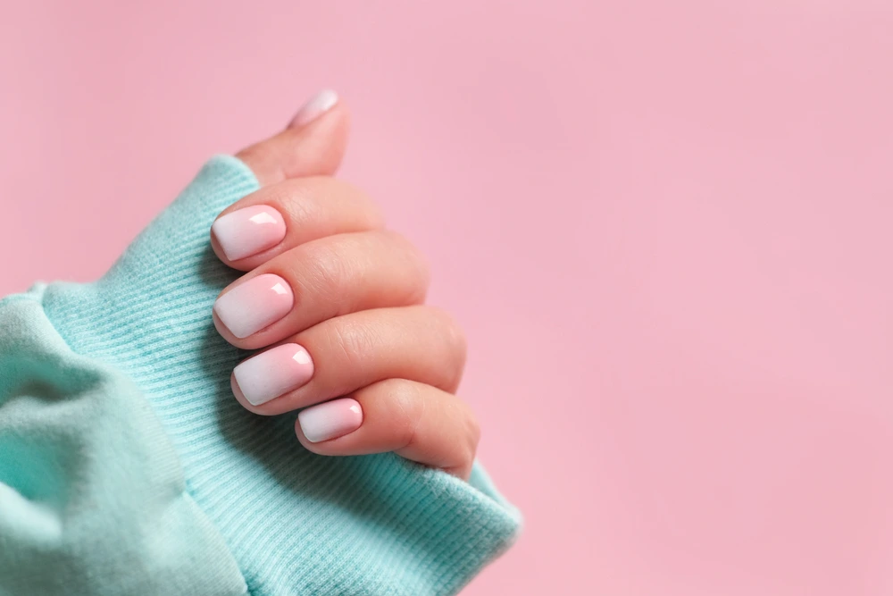 How Can I Create a Gradient Nail Design?