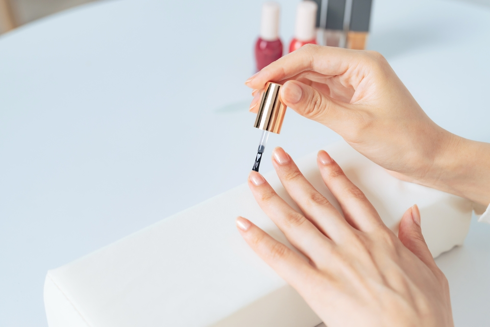 Apply Nail Polish Over a Gel Overlay