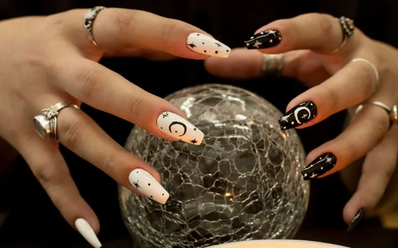 Moon Nail Designs: A Celestial Twist on Nail Art