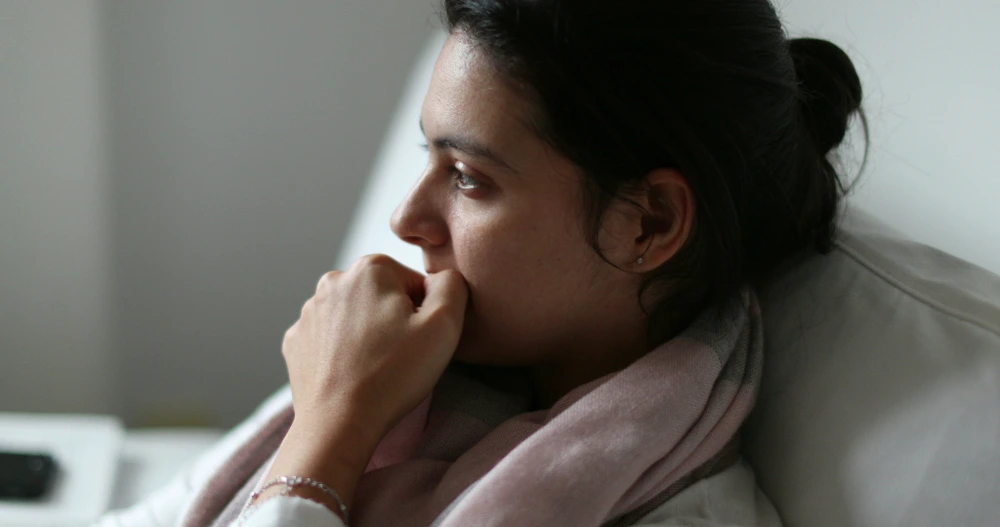 Nail Biting as a Form of Comfort