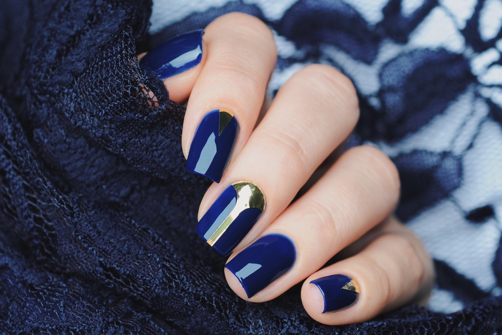 25 Gorgeous Blue Nails : Fun Blue Nails