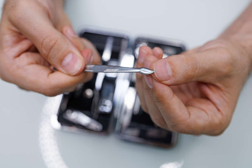 Properly Clean Nails