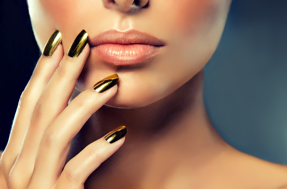 Metallic Shades for Brown Skin