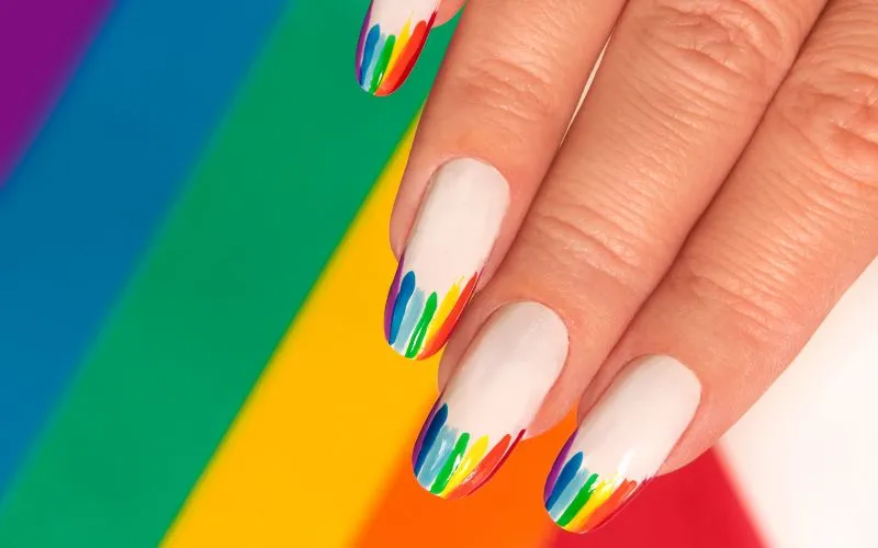 Rainbow Nail Design Inspiration