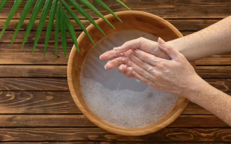 Soap and Water