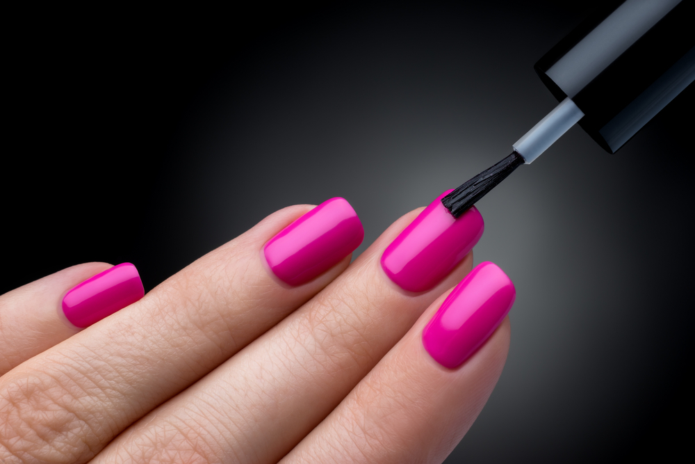 Create Cute Pink Nail Designs