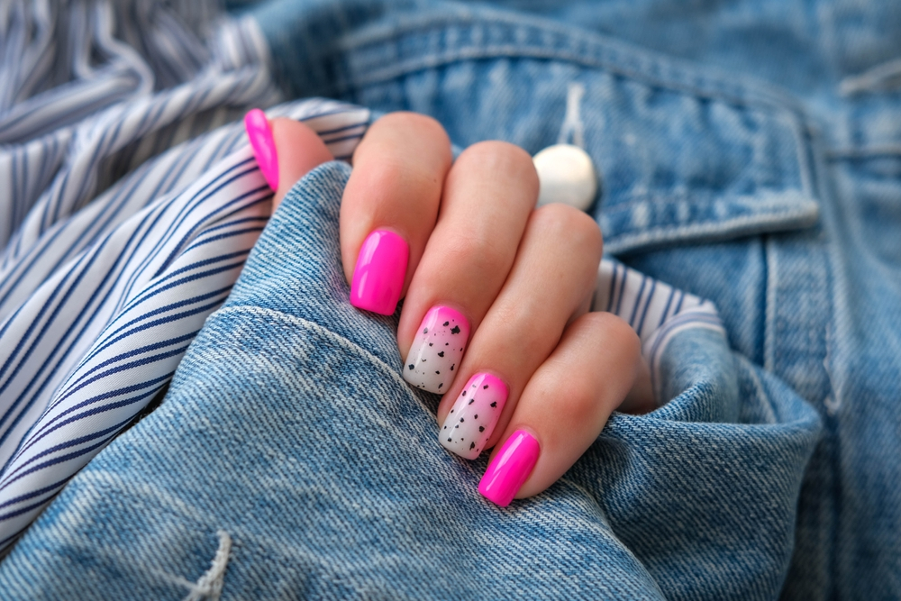 Trendy Nail Art Techniques for Pink Designs
