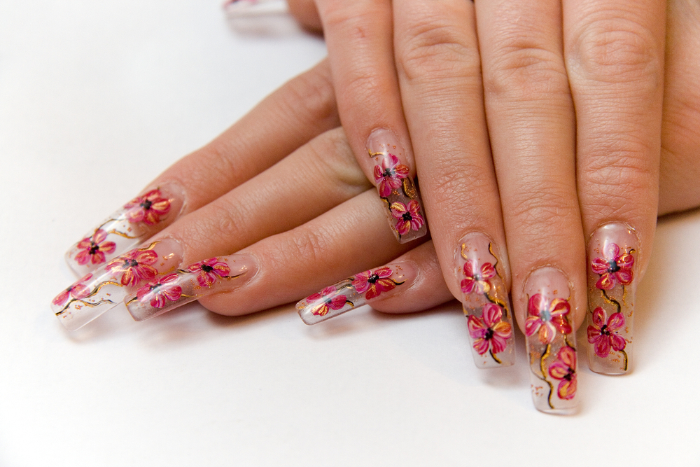 Aquarium Nails