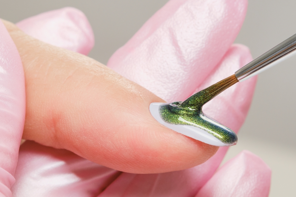 Create Shamrock Nail Design