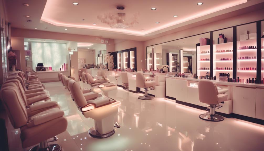 aura nails salon review