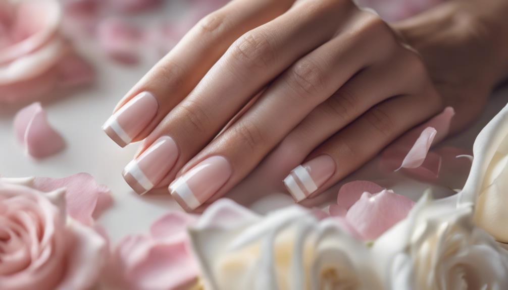 Classic White Tips